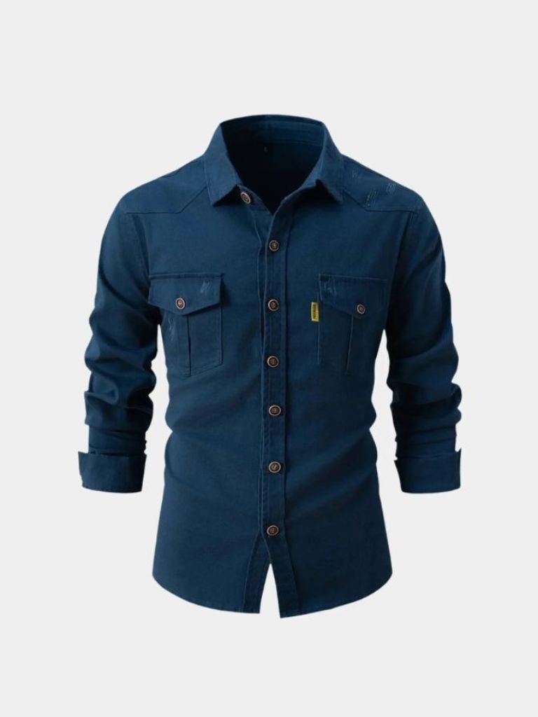 Casual Modern Men Shirt - Hommeor