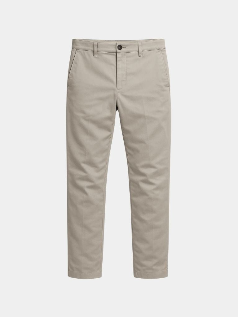 Casual Slim Fit Trousers - Cross & Crown