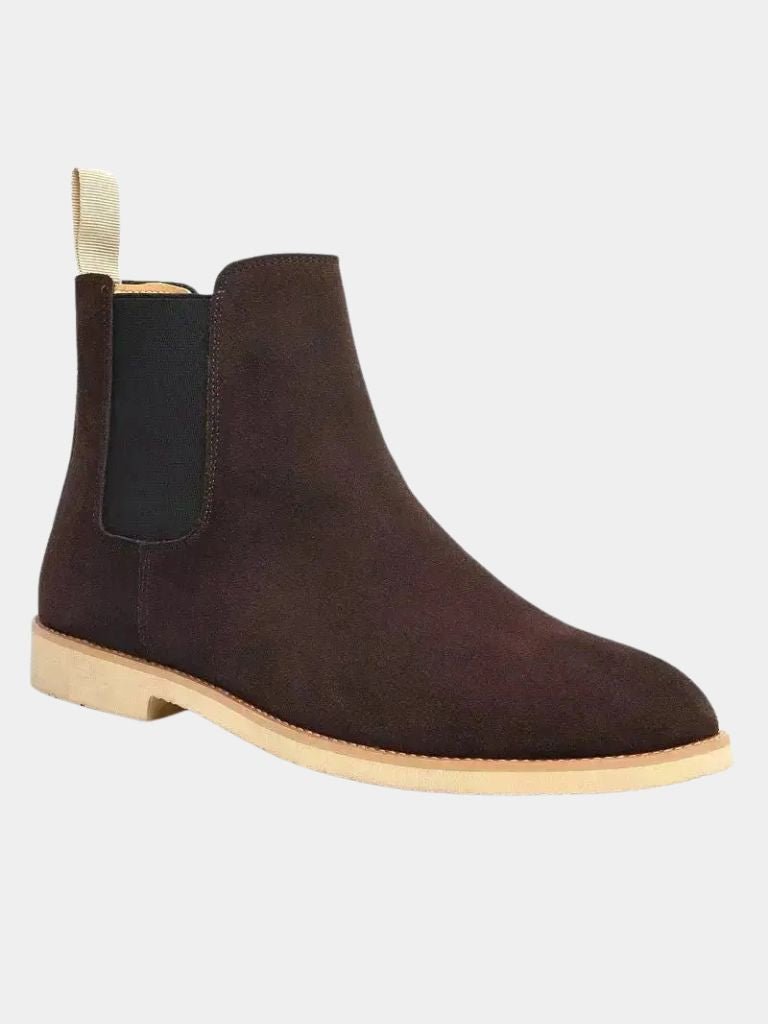 Classic Chelsea Boots - Cross & Crown