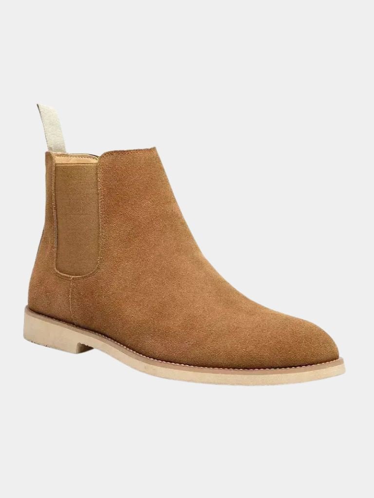 Classic Chelsea Boots - Cross & Crown