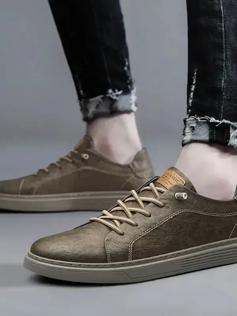Classic Essential Leather Shoes