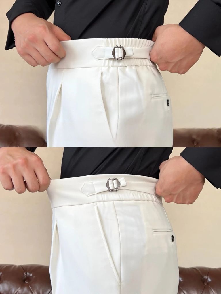 Classic Italia Sidetab Elastic Trousers