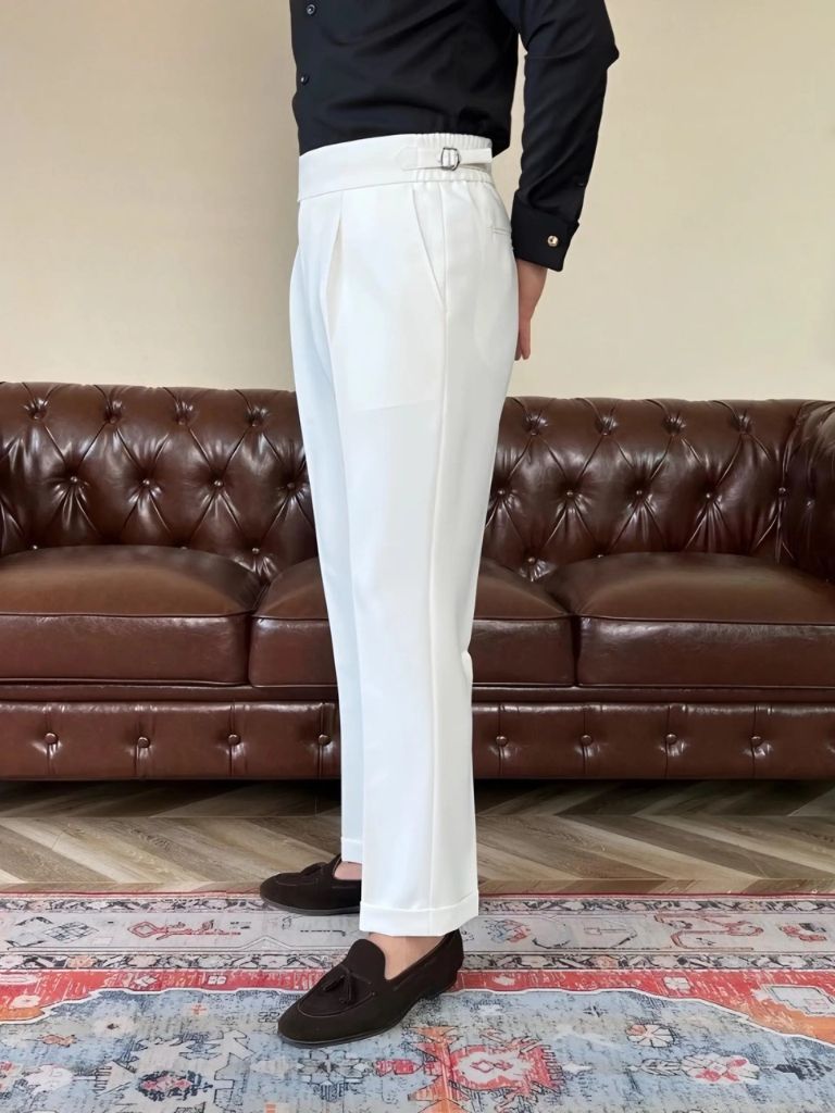Classic Italia Sidetab Elastic Trousers