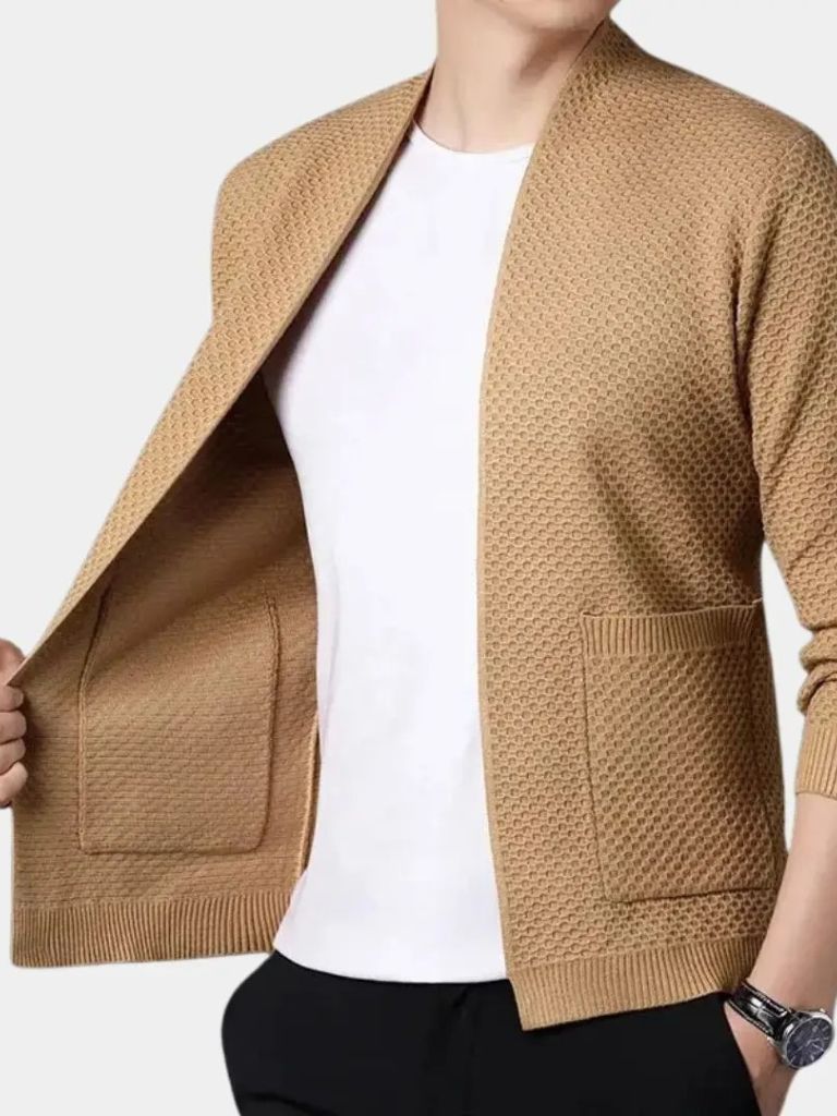 Classic Jacquard Blazer