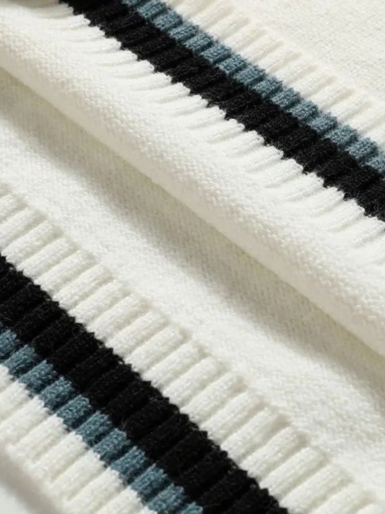 Classic V-Neck Sweater