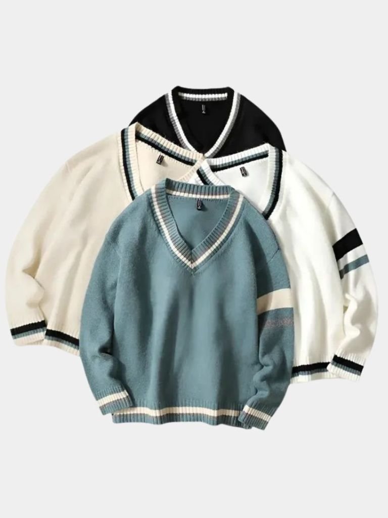 Classic V-Neck Sweater