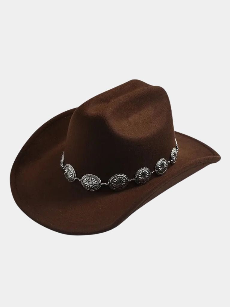 Classic Western Cowboy Hat