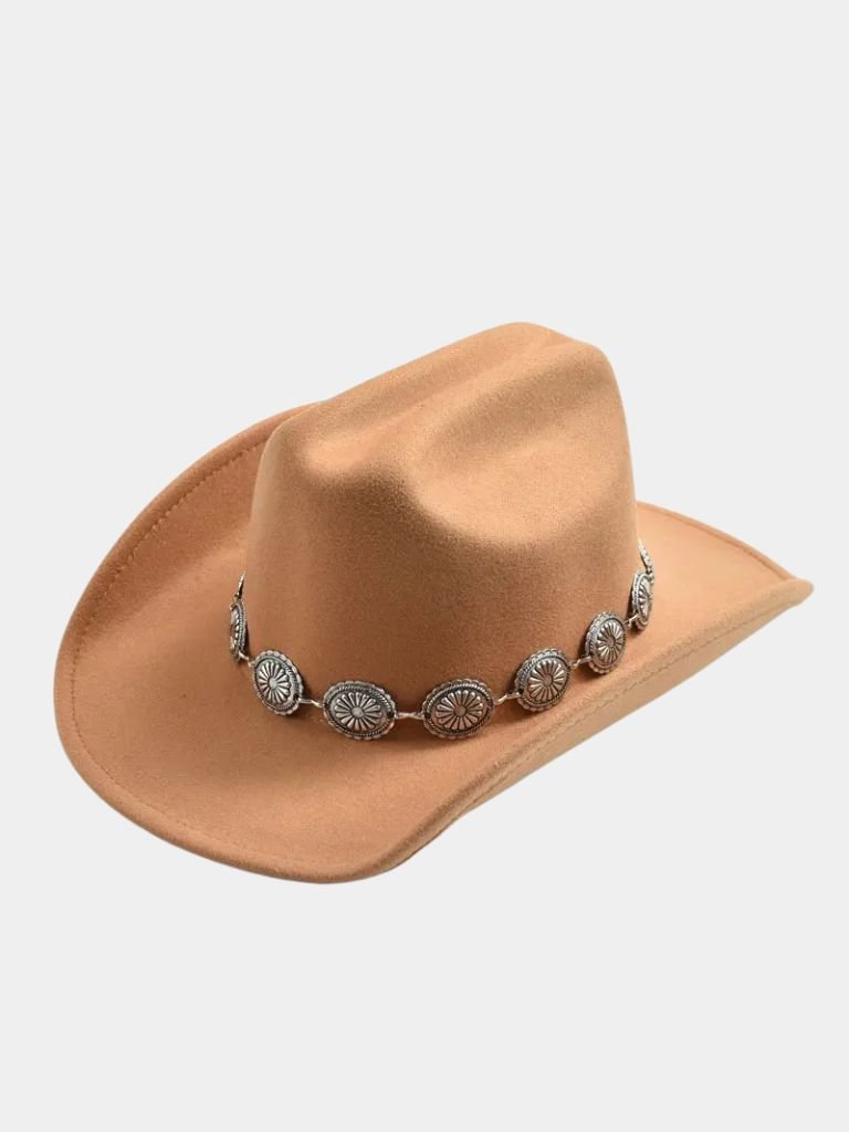 Classic Western Cowboy Hat