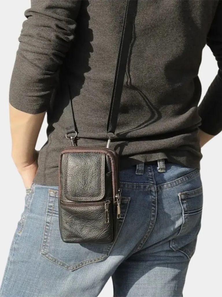 Compact Voyager Shoulder Bag