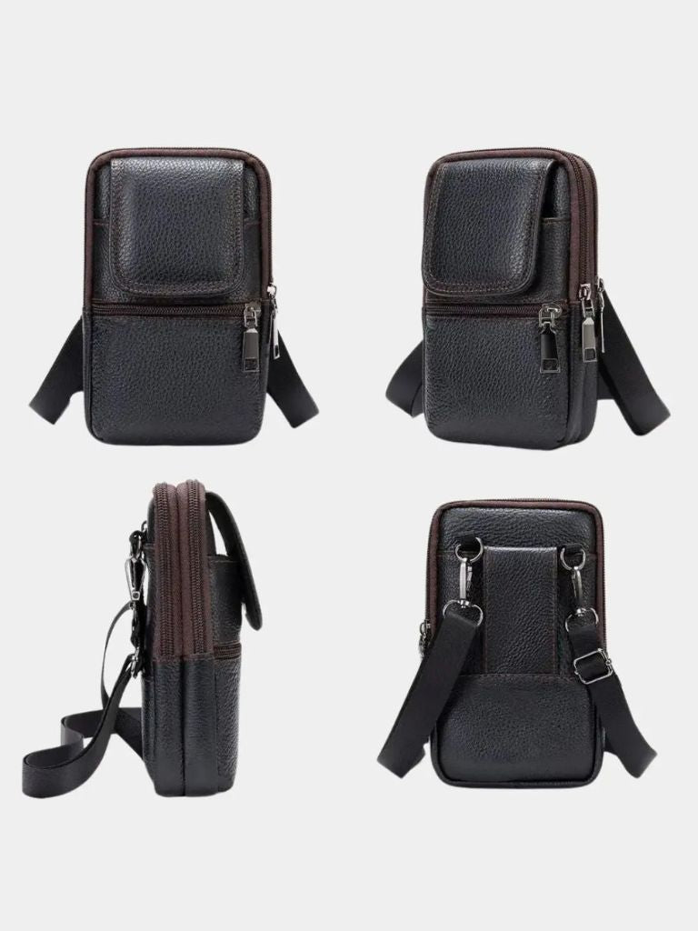 Compact Voyager Shoulder Bag