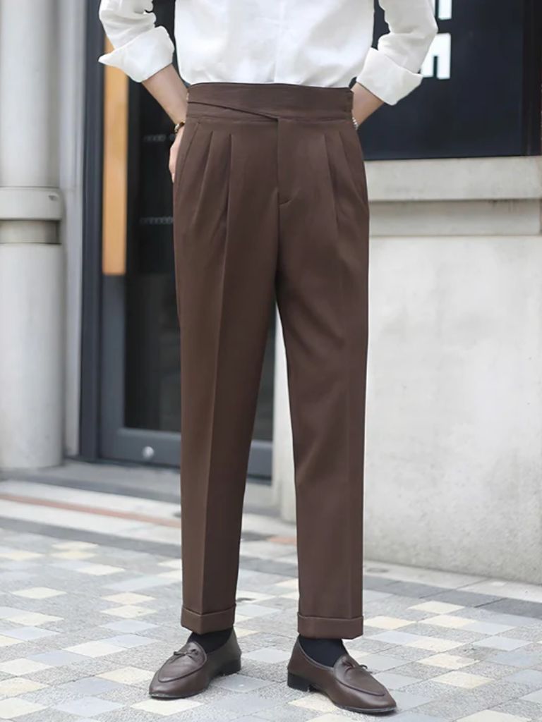 Corduroy Elegant Trousers