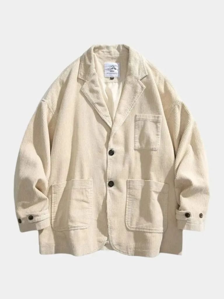 Corduroy Winter Blazer
