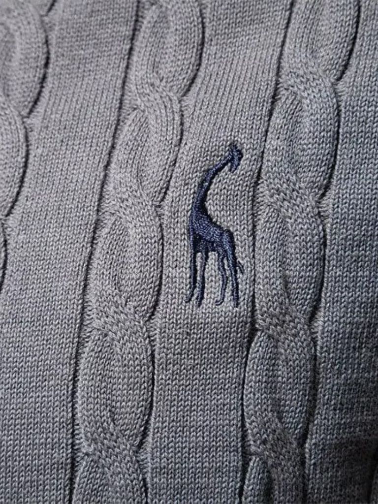 RL Cable-Knit Cotton Jumper