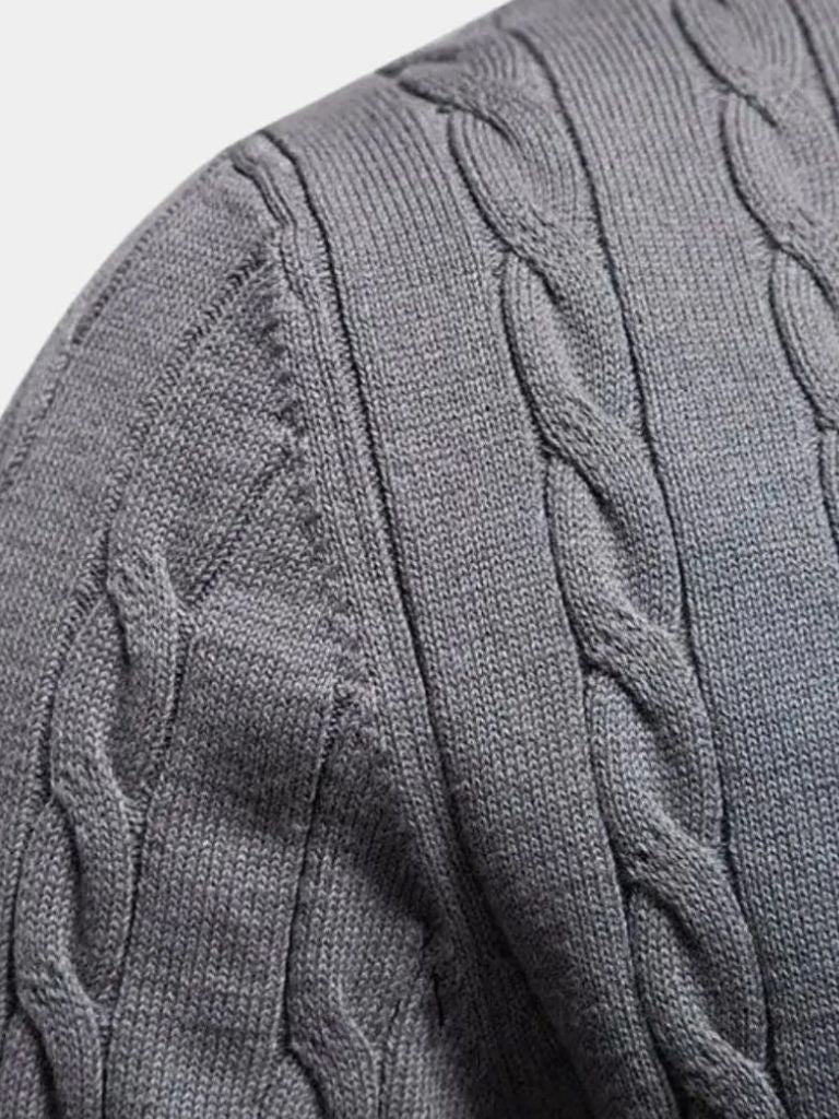 RL Cable-Knit Cotton Jumper
