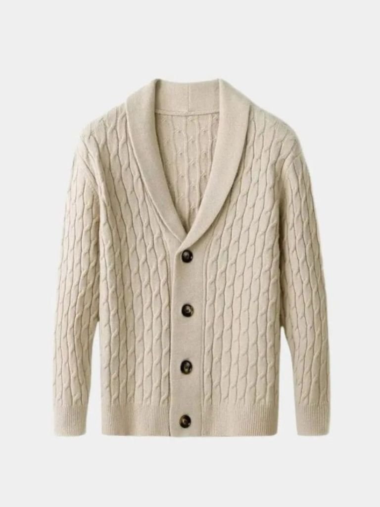 Cozy Classic Cardigan - Cross & Crown