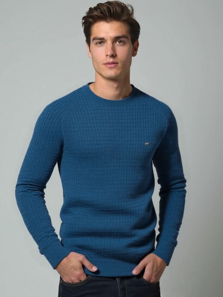 Crew Neck Knitwear Jumper Sweater