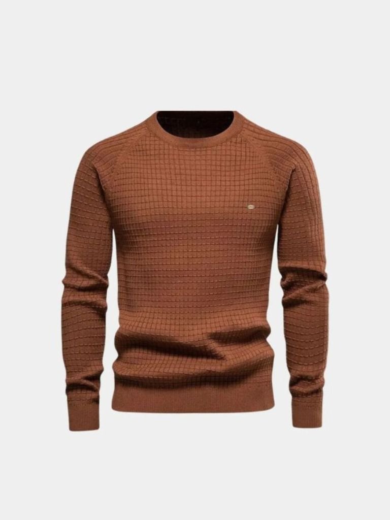 Crew Neck Knitwear Jumper Sweater