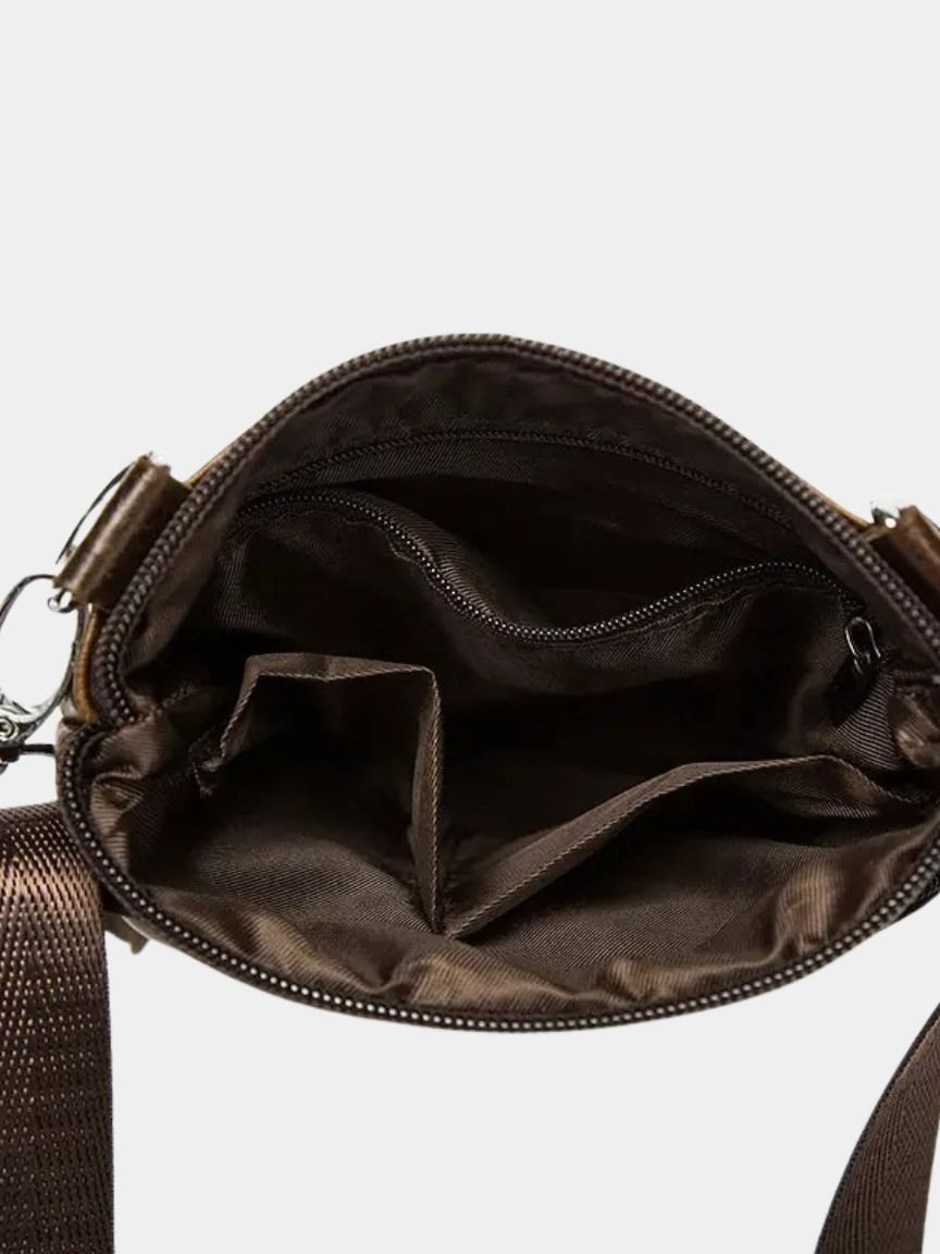 Crossbody Leather Shoulder Bag