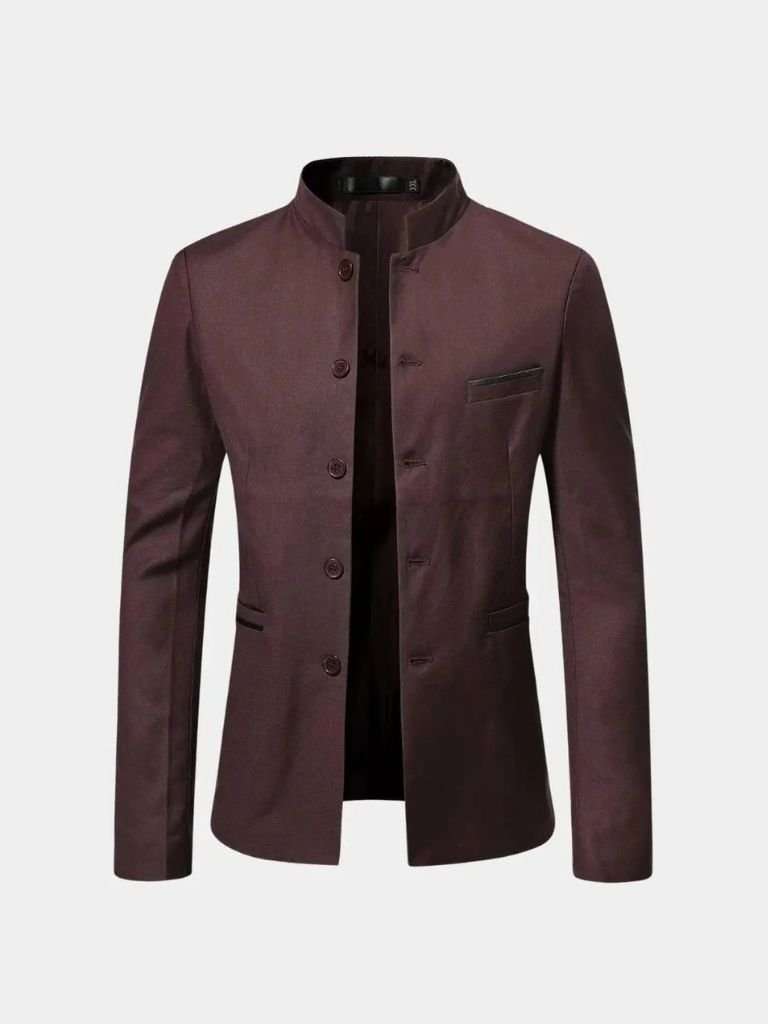 Elegant Collar Jacket