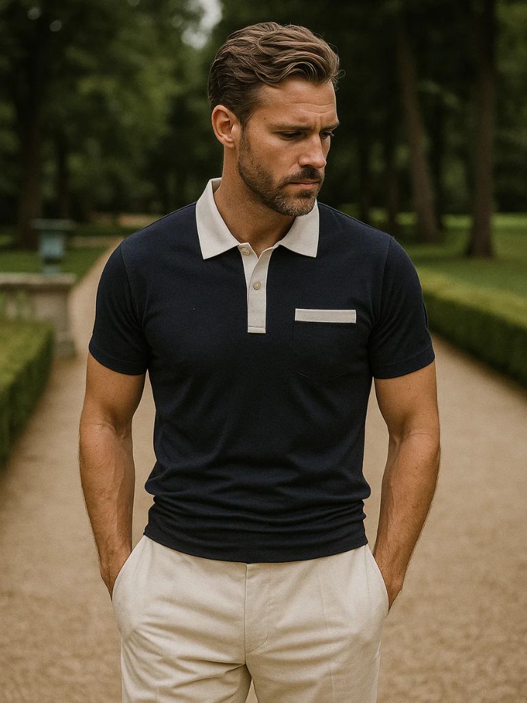Elegant Golf Polo Shirt