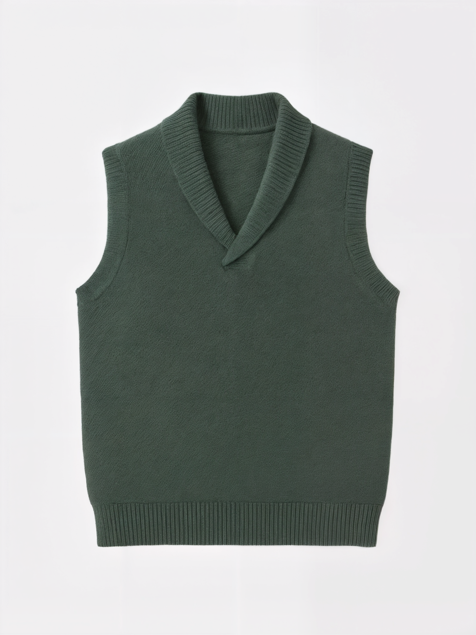 British Knit Vest Waistcoat