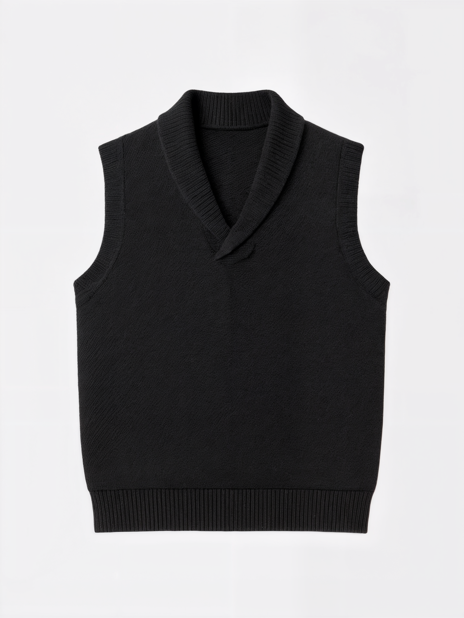 British Knit Vest Waistcoat