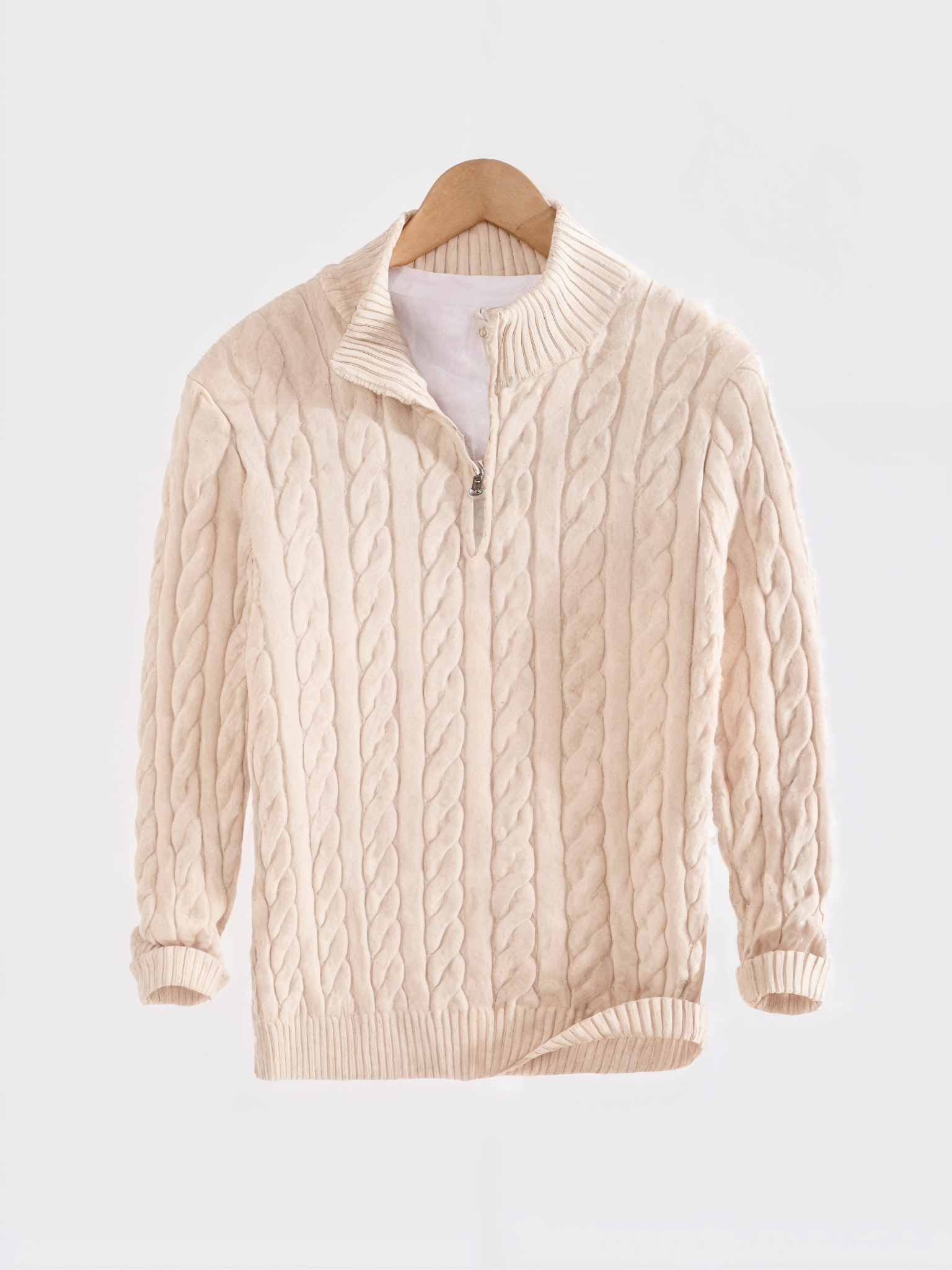 HOMMEOR Alder Zip Sweater