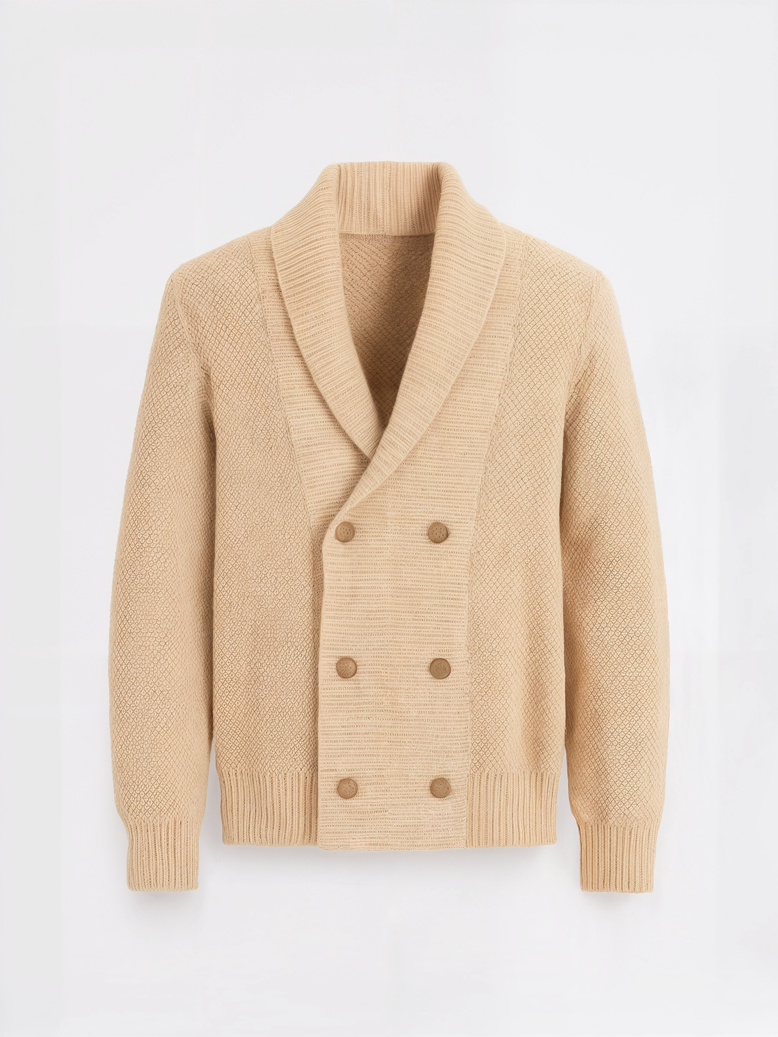 British Elegant Knit Cardigan