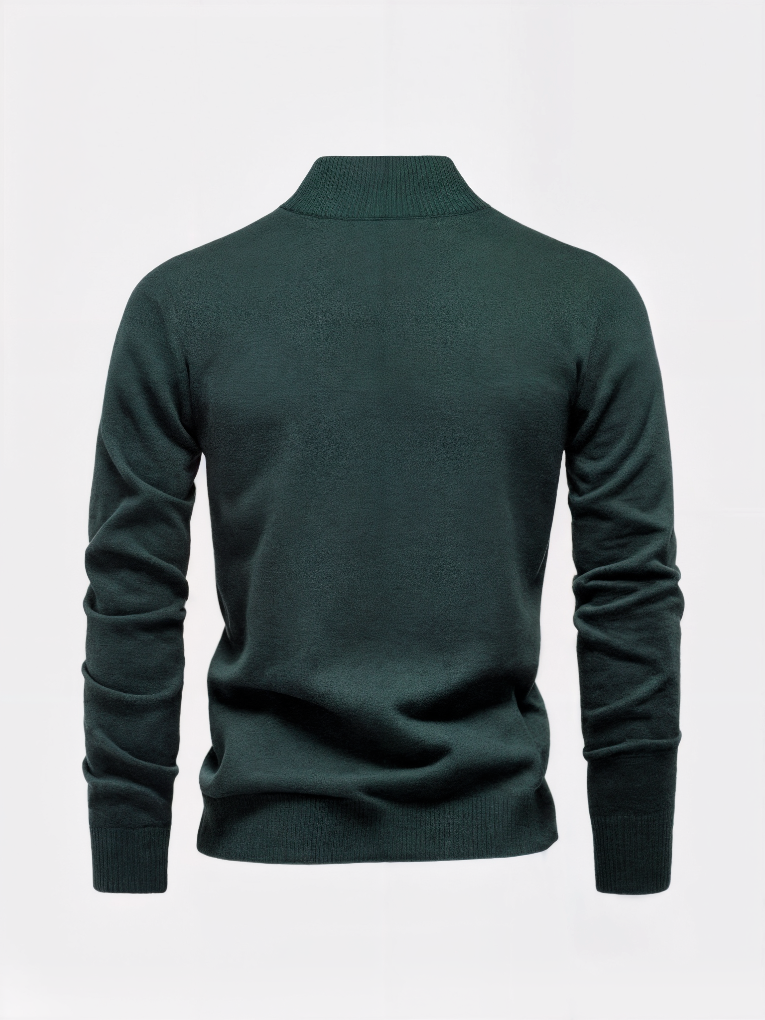 Mayfair Quarter-Zip Jumper | Men’s Knit Sweater