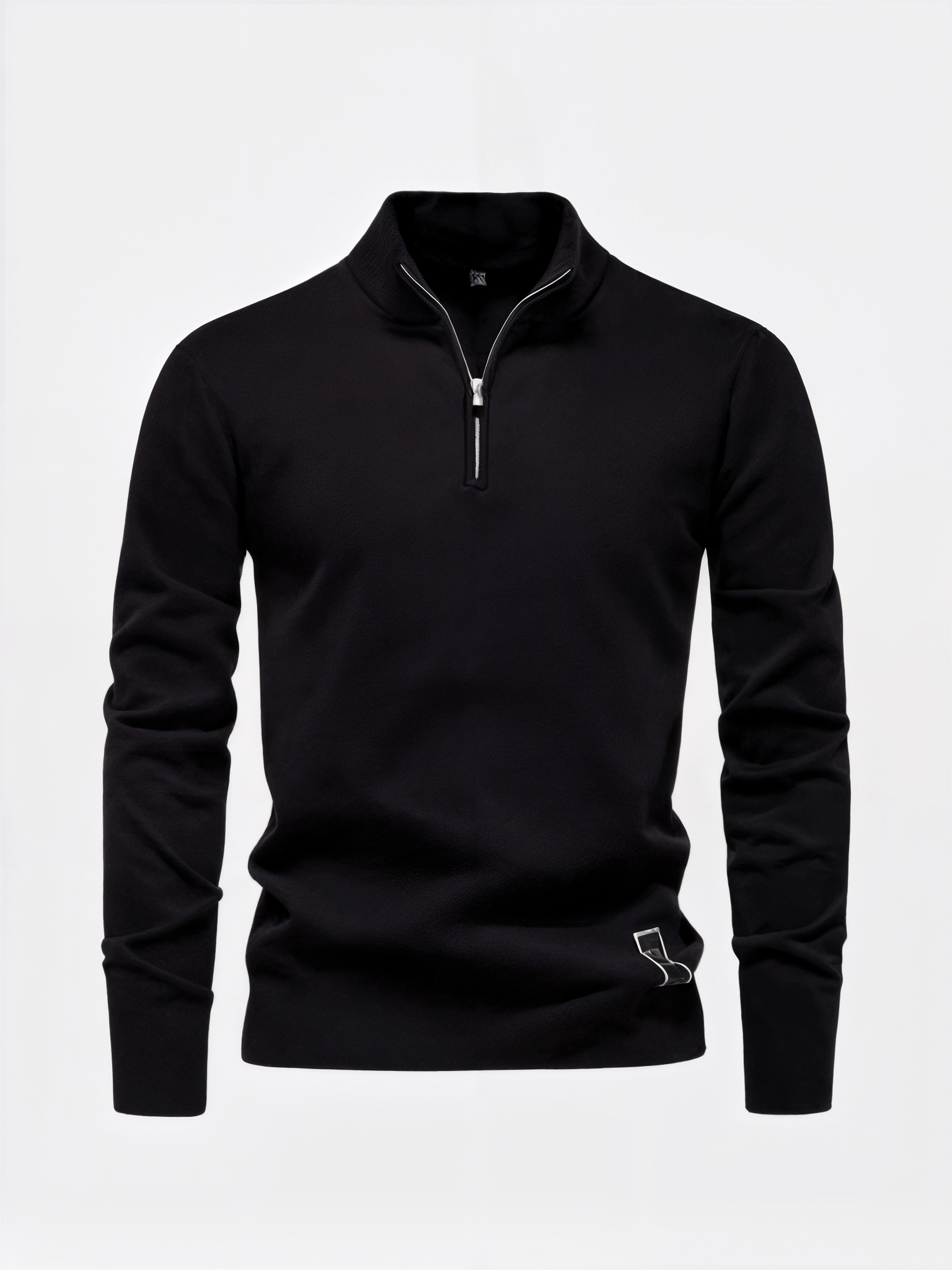 Mayfair Quarter-Zip Jumper | Men’s Knit Sweater