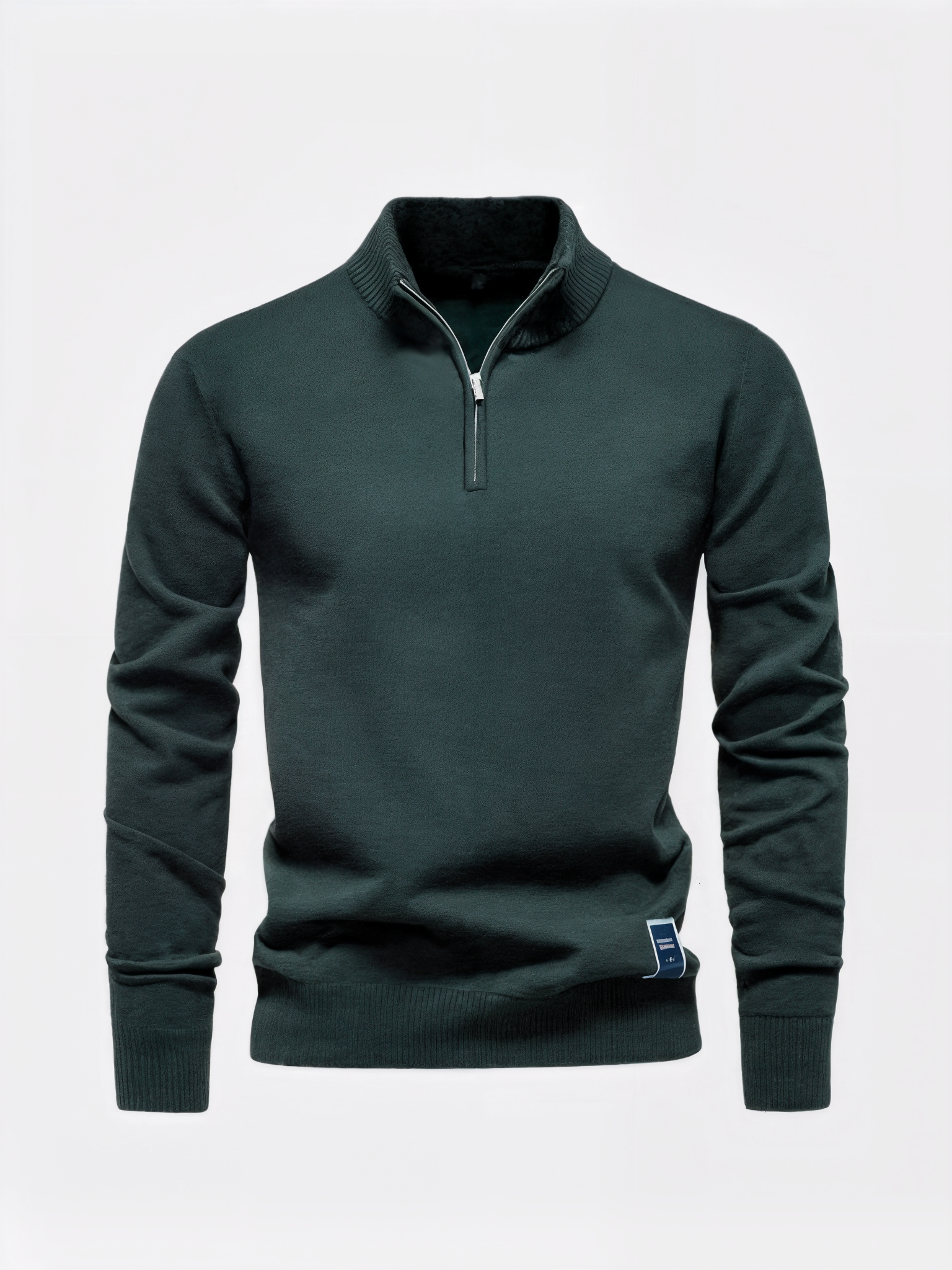 Mayfair Quarter-Zip Jumper | Men’s Knit Sweater