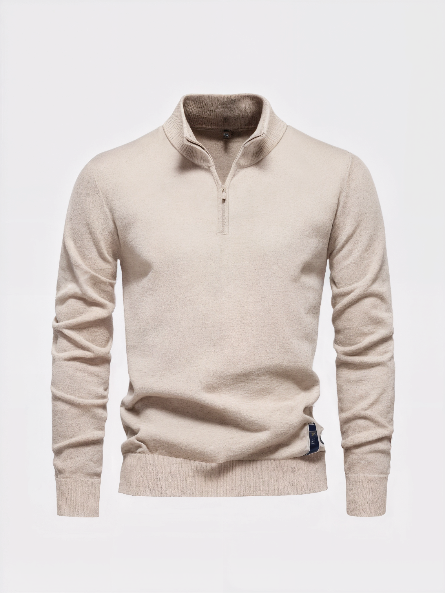 Mayfair Quarter-Zip Jumper | Men’s Knit Sweater