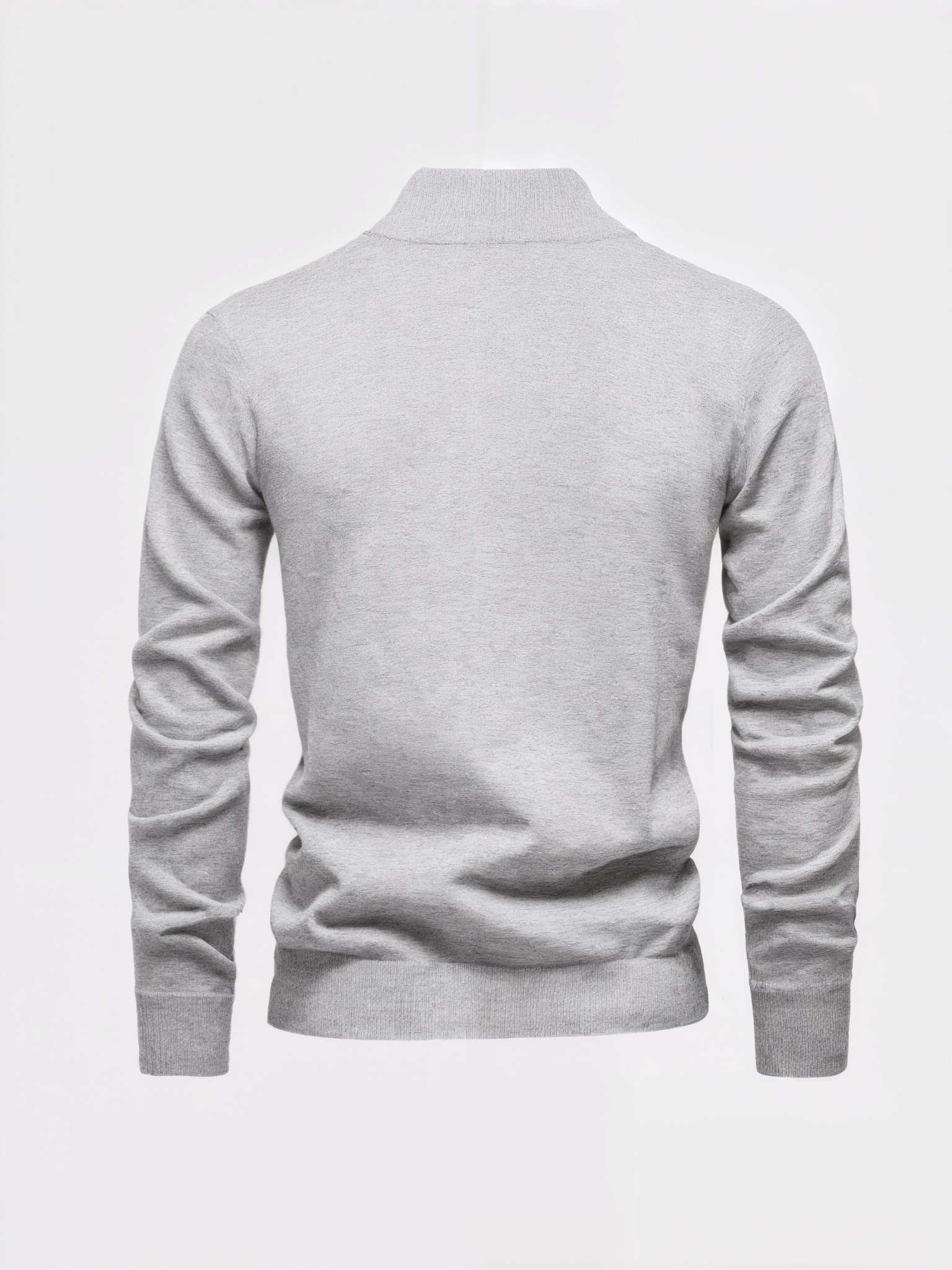 Half Zip Knitwear Pullover Sweater