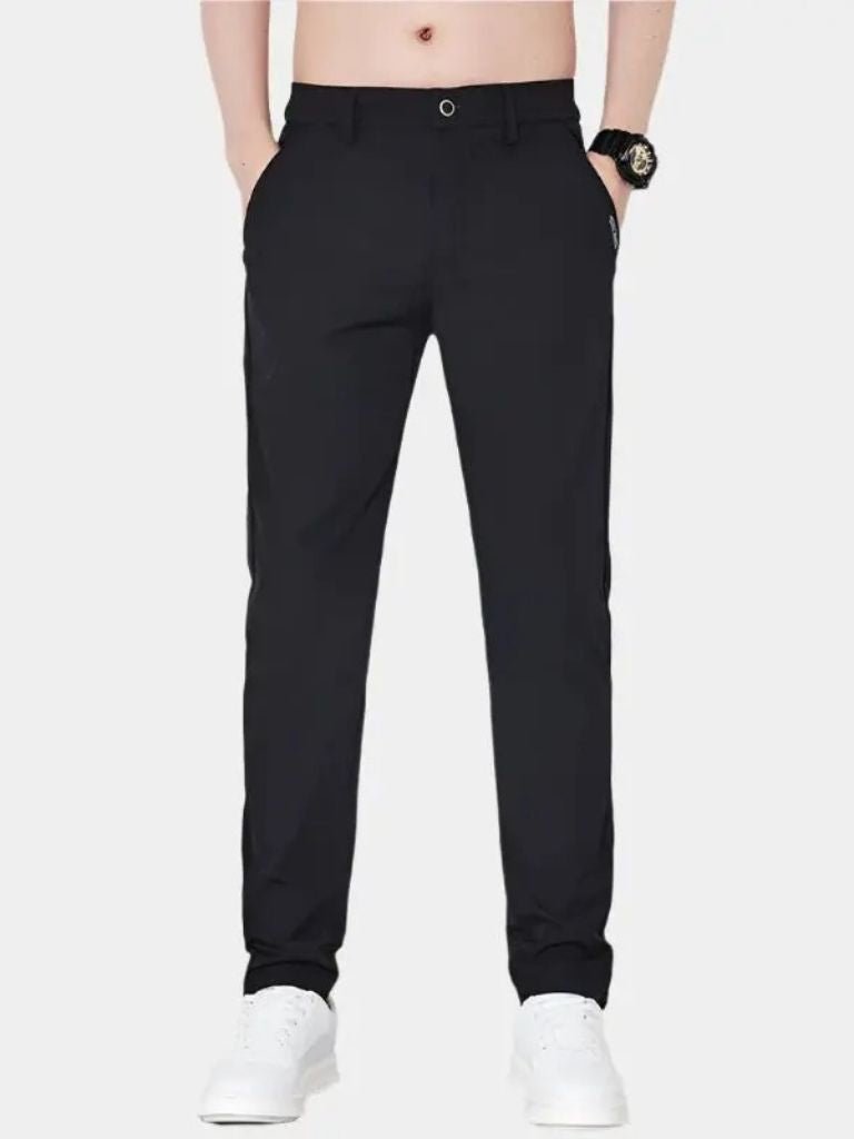 Essencial Stretch Trousers - New Elastic Waist