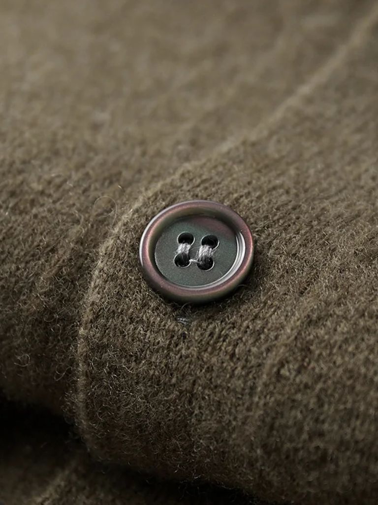 Essential Cashmere Jacket - Hommeor