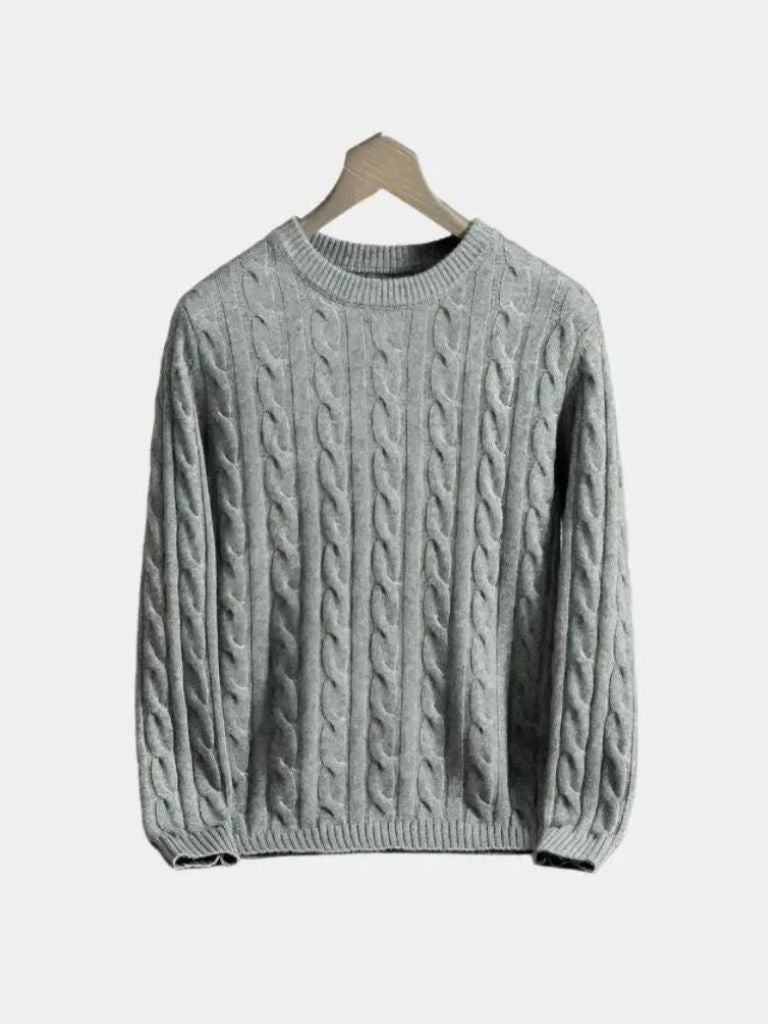 Essential Cashmere Sweater - Cross & Crown