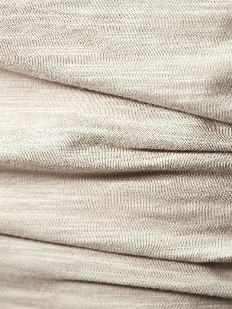 Essential Casual Henley Neck T-Shirt - Cross & Crown