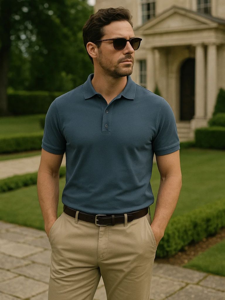 Essential Cotton Polo Shirt
