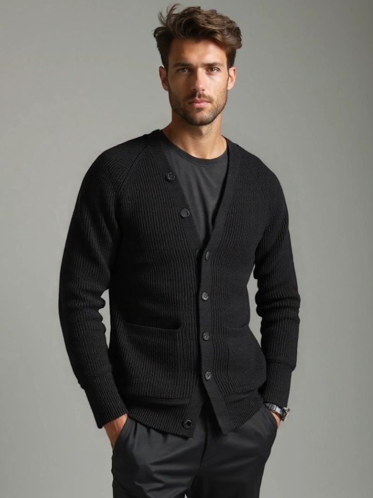 Essential Knit Cardigan