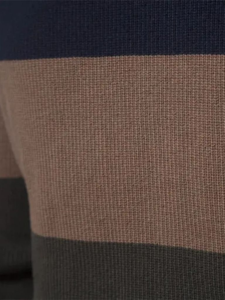 Essential Knit Zipper Sweater - Cross & Crown