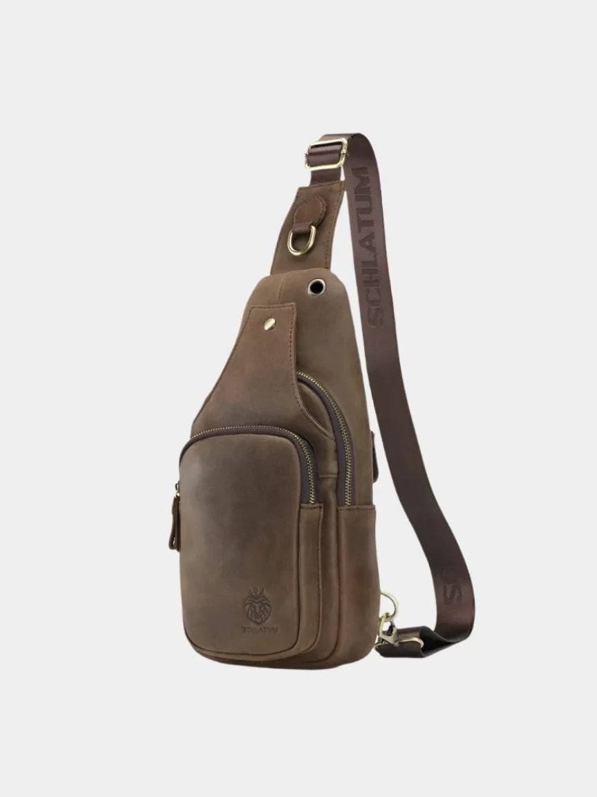 Essential Leather Shoulderbag