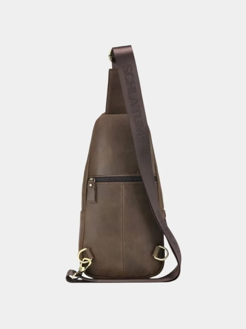 Essential Leather Shoulderbag
