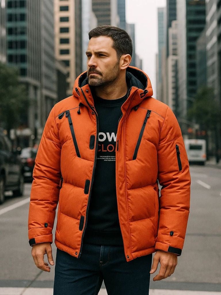 Essential Puffer Jacket