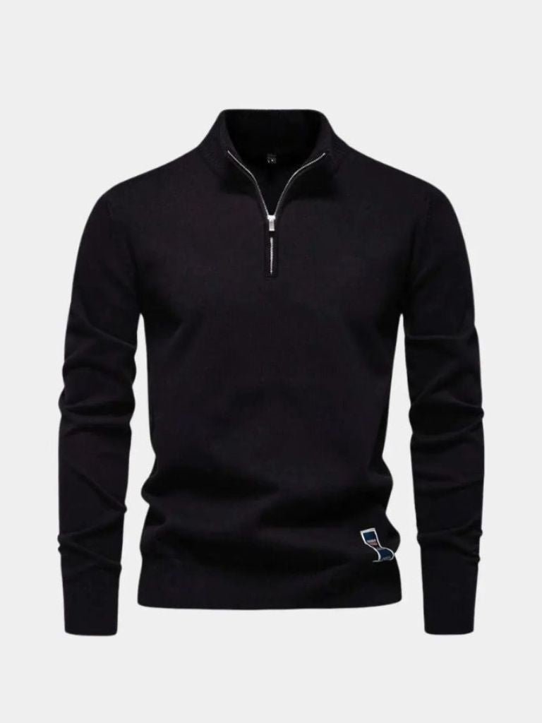 Essential Quarter-Zip Jumper Sweater