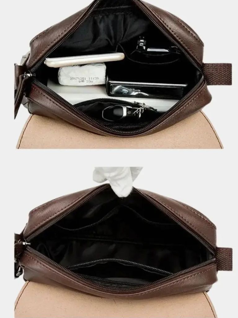 Essential Style Men Shoulder Bag