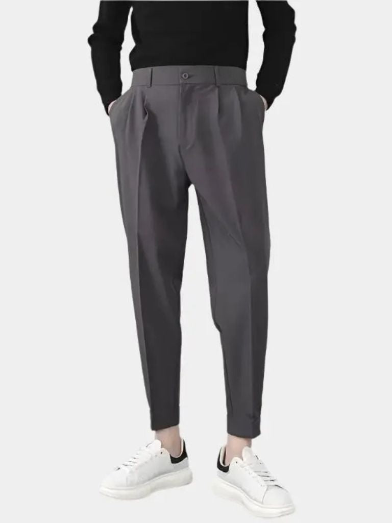 Essential Tailored Trousers - Cross & Crown
