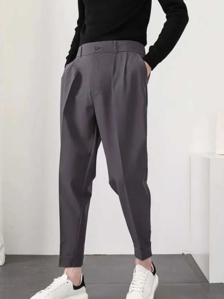 Essential Tailored Trousers - Cross & Crown