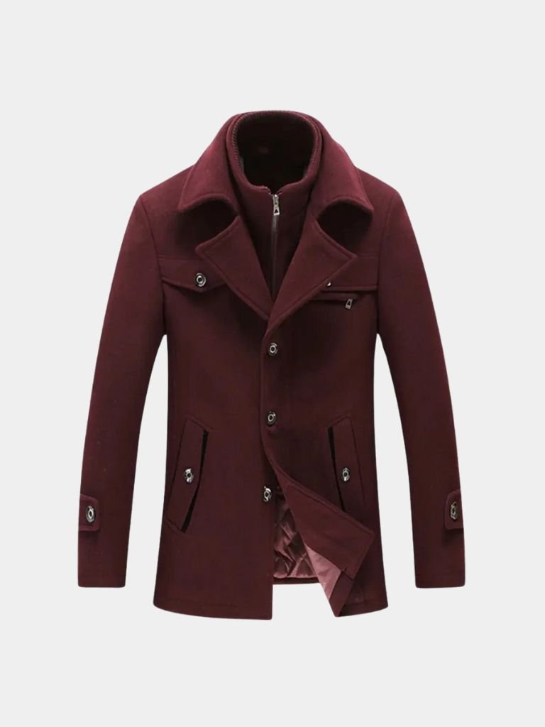 Essential Wool Blend Coat