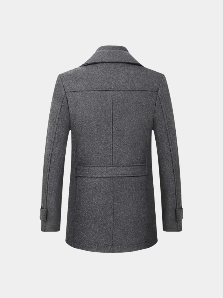 Essential Wool Blend Coat