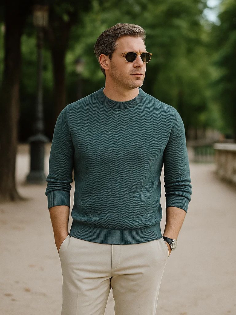 Essential Wool Sweater